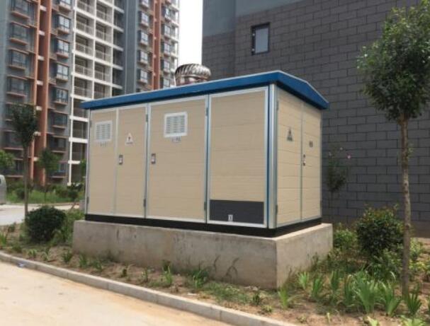 630kva清徐箱式变压器